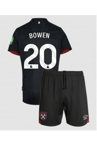 Fotbalové Dres West Ham United Jarrod Bowen #20 Dětské Venkovní Oblečení 2024-25 Krátký Rukáv (+ trenýrky)